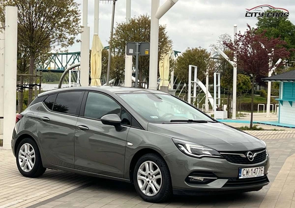 Opel Astra cena 55900 przebieg: 76000, rok produkcji 2019 z Bychawa małe 436